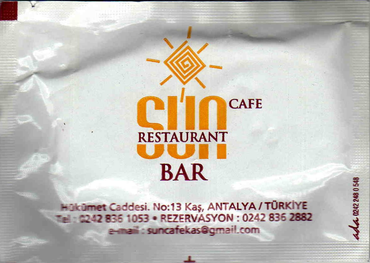0041 Sun Cafe - Kaş